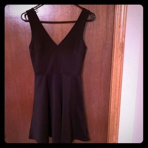 Black Forever 21 Bodycon Dress
